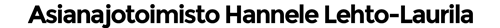 Asianajotoimisto Hannele Lehto-Laurila Logo